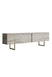 Hanah Home Luxe - Travertino y Oro